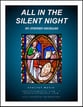 All In The Silent Night SATB choral sheet music cover